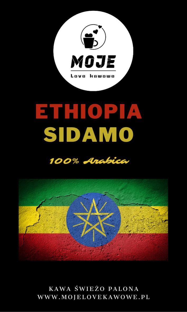 Kawa Etiopia Sidamo 1000g zmielona 0 Full Screen