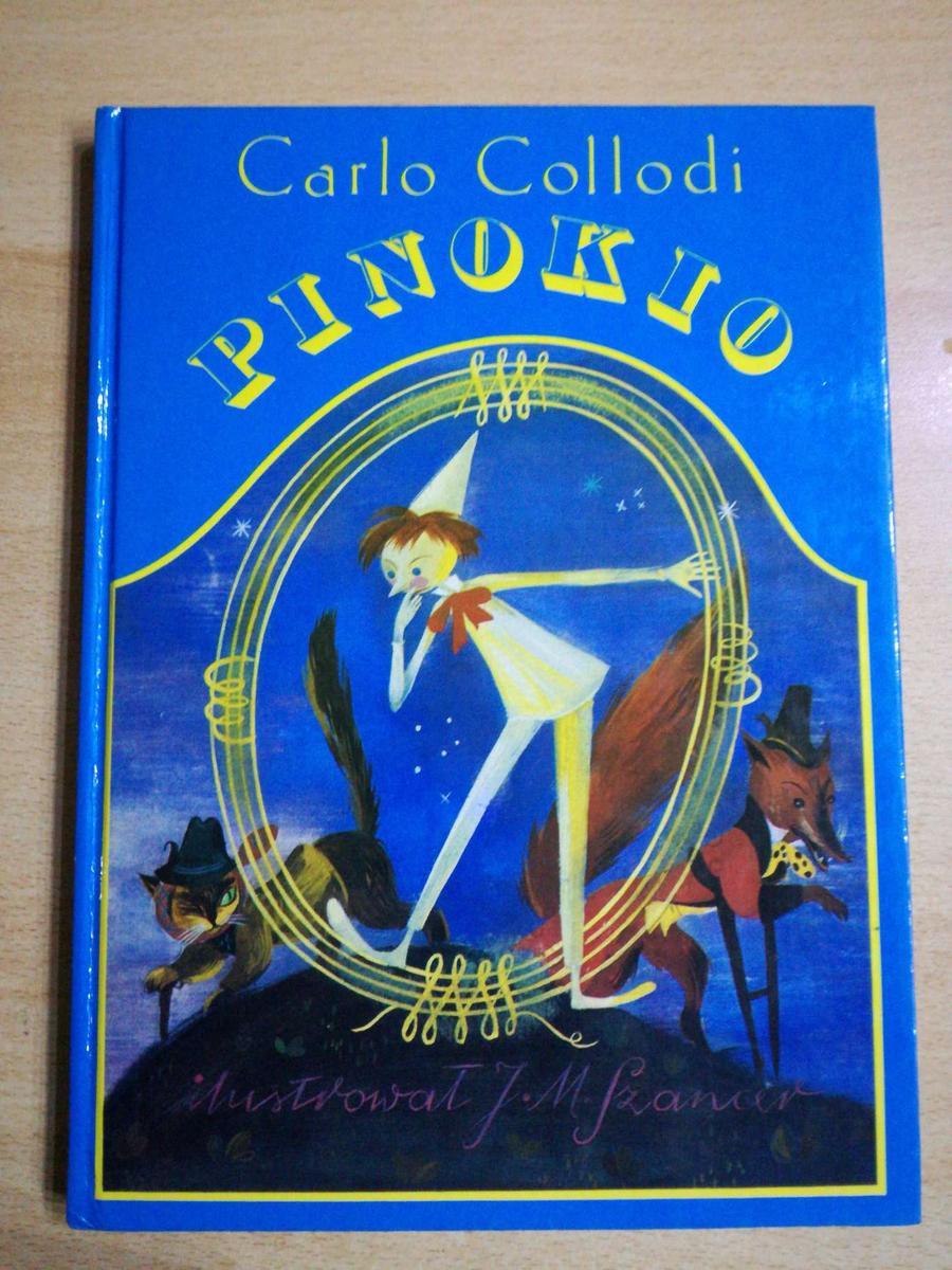 Książka Pinokio Carlo Collodi.  0 Full Screen