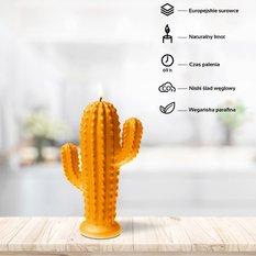 Świeca Cactus Orange Big - Miniaturka zdjęcia nr 2