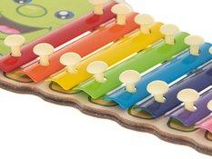 Cymbałki drewniane kolorowe dla dzieci gąsienica - Miniaturka zdjęcia nr 6