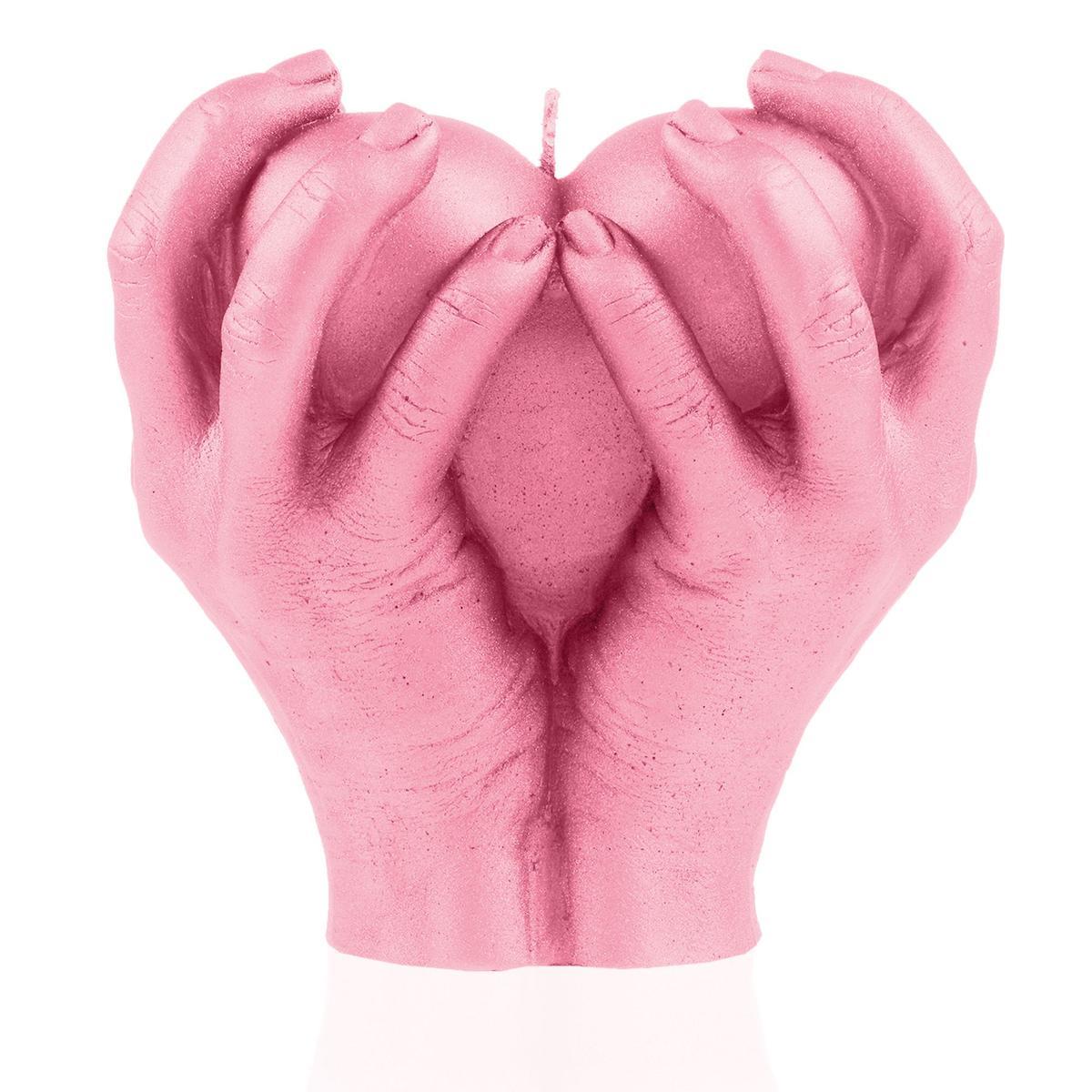 Świeca Hand LOVE Edition Pink nr. 6