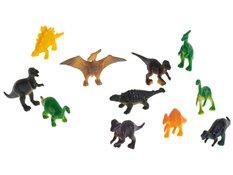 Figurki zwierzęta morskie dzikie zagrodowe dinozaury zestaw mix 48sztuk - Miniaturka zdjęcia nr 5