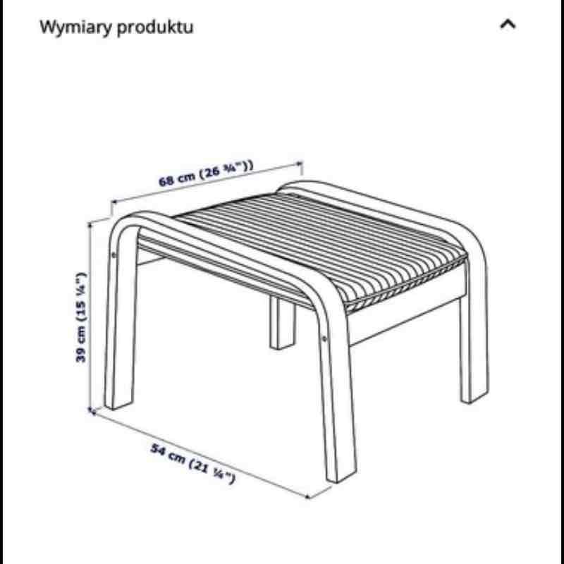 Fotel Poang z Ikea nr. 2