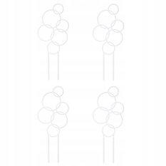 Podpórka do roślin Drabinka Pergola na kwiaty x4 - Miniaturka zdjęcia nr 1