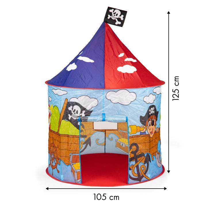 Namiot domek pirata plac zabaw dla dzieci 4 Full Screen