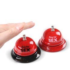 Biurkowy dzwonek na sex - Czerwono-czarny - Miniaturka zdjęcia nr 5
