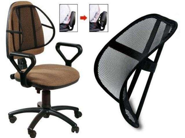 ergonomiczna podpórka pod plecy na krzesło fotel 0 Full Screen