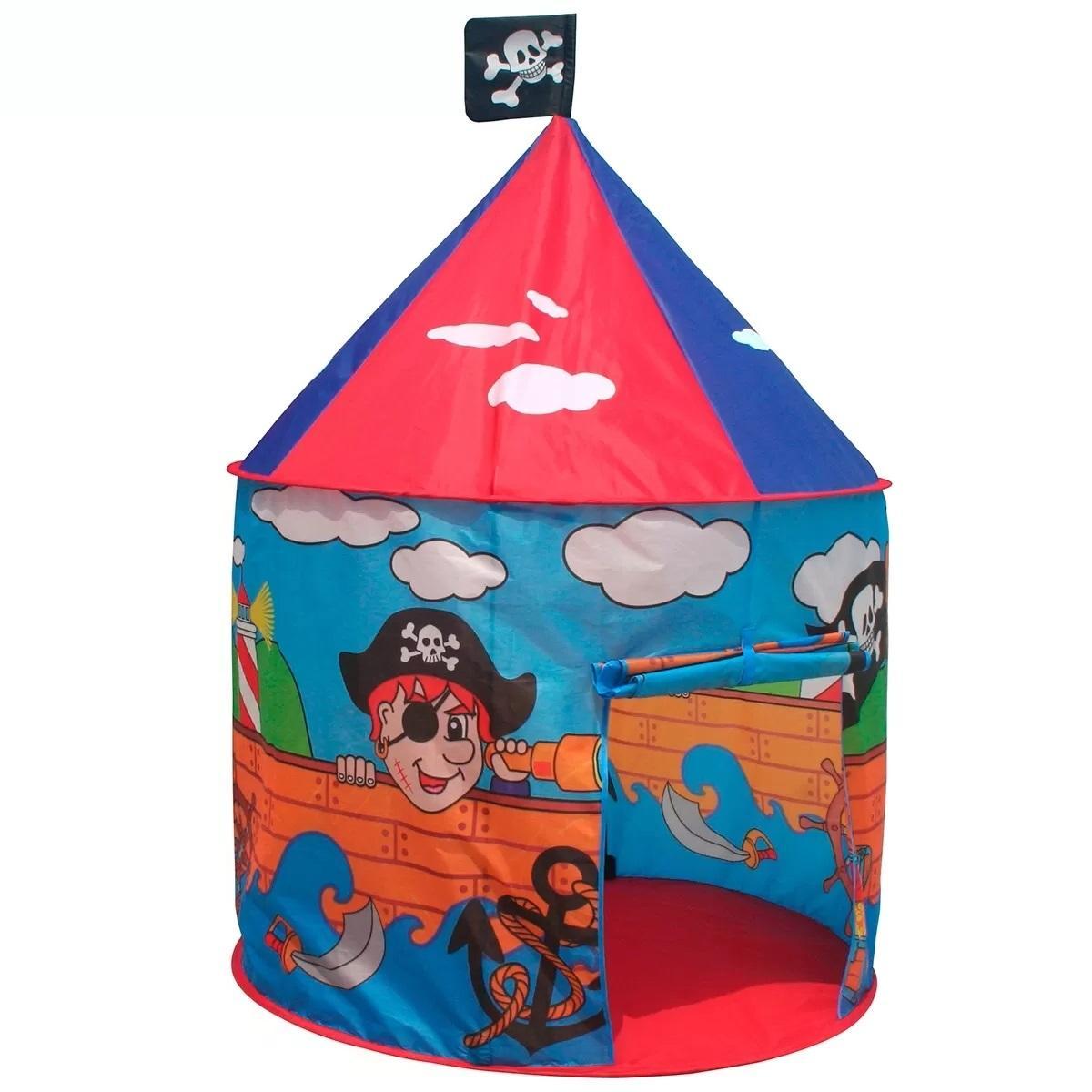 Namiot domek pirata plac zabaw dla dzieci 2 Full Screen