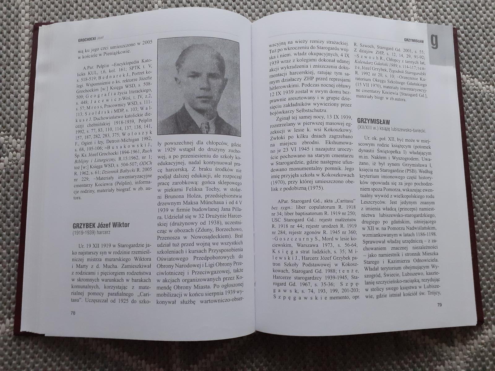 Słownik biograficzny Kociewia - tom 1 + tom 2 + tom 3 - Ryszard Szwoch 8 Full Screen