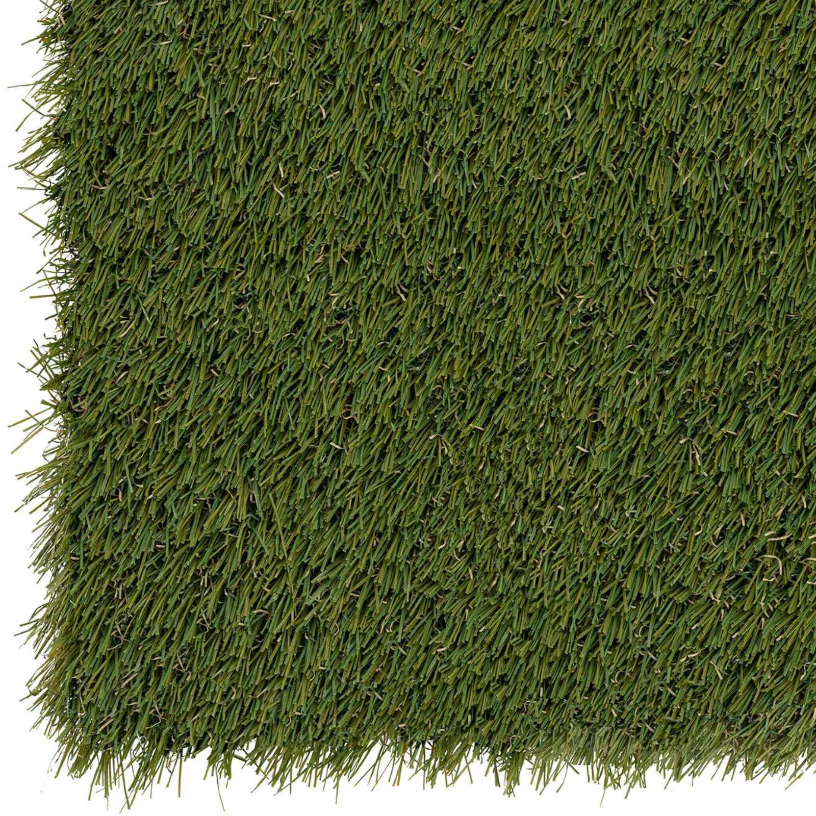 Sztuczna trawa na taras balkon miękka 30 mm 20/10 cm 100 x 100 cm nr. 3