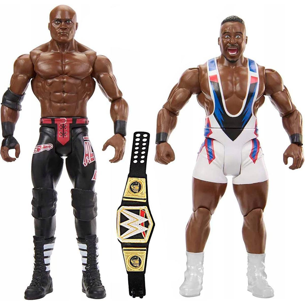 WWE Championship Showdown 2-pak ruchome figurki Bobby Lashley vs Big E nr. 2