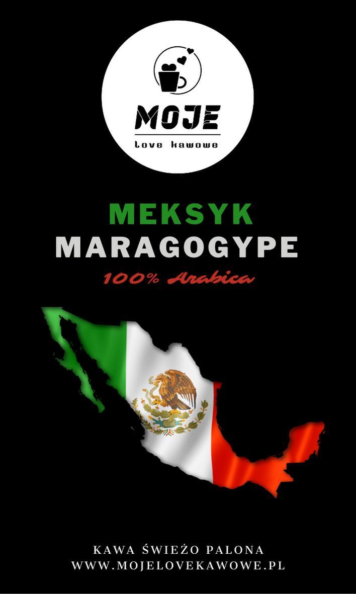 Kawa Meksyk Maragogype 1000g ziarnista 0 Full Screen