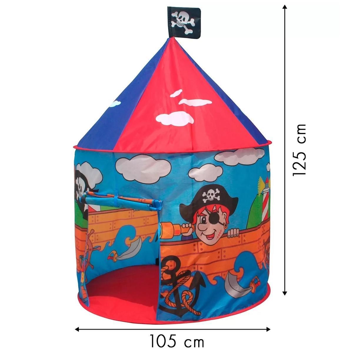 Namiot domek pirata plac zabaw dla dzieci 3 Full Screen