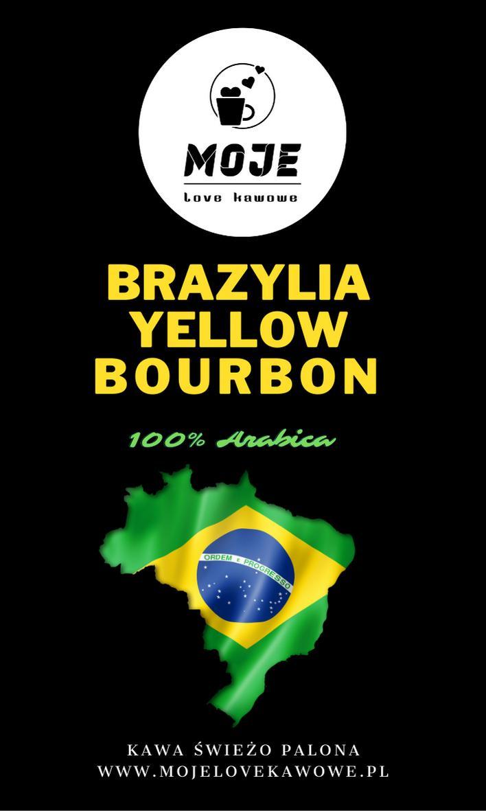 Kawa Brazylia Yellow Bourbon 250g zmielona nr. 1