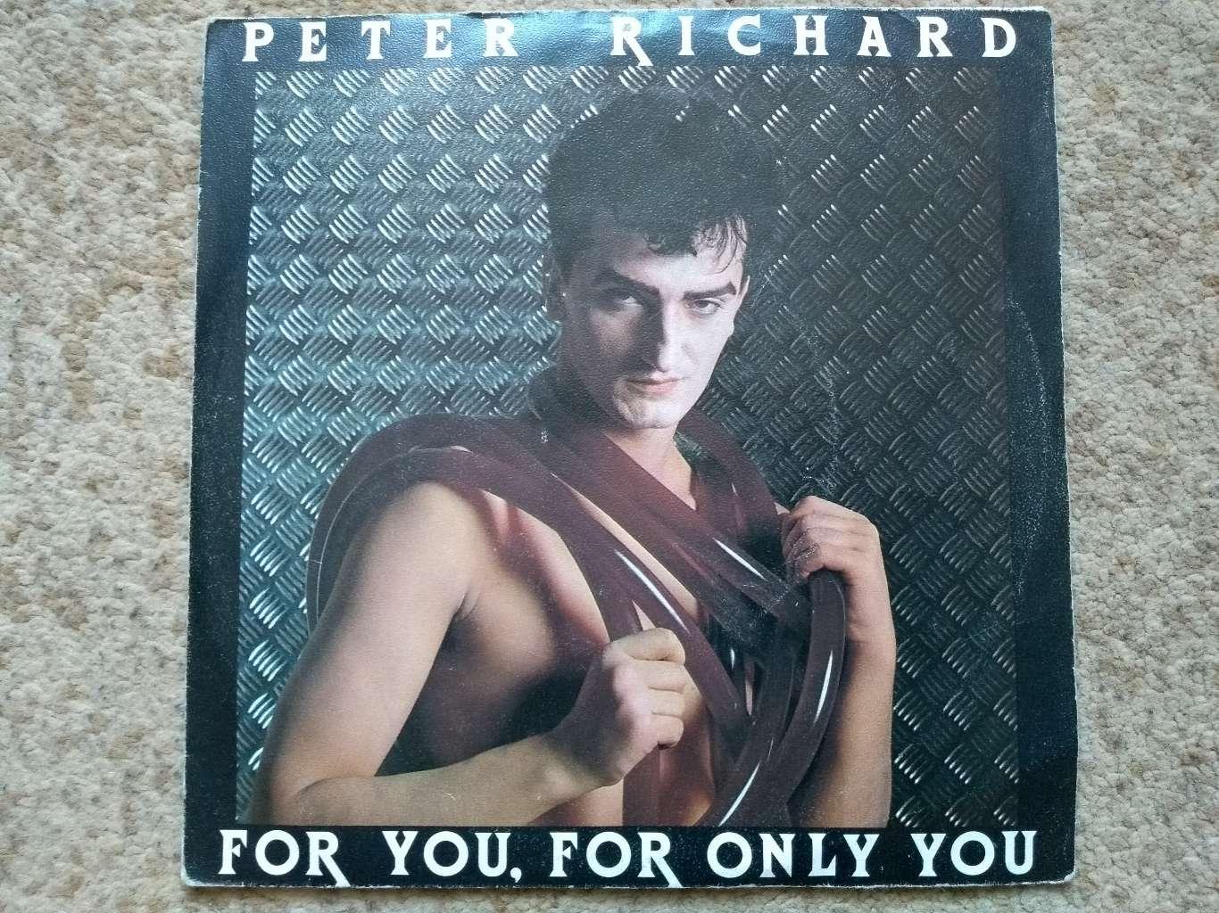 Peter Richard - Talk About Me, For you, for only you 0 Full Screen