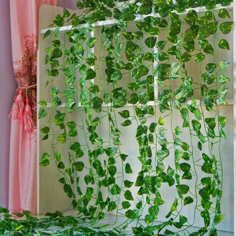 Sztuczny bluszcz Roślina wisząca na ścianę lub balkon Heckermann 12szt / 25,2m 9 Full Screen