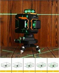 Poziomica Laserowa Płaszczyznowa 3D DKLL12PQ1 - Miniaturka zdjęcia nr 7