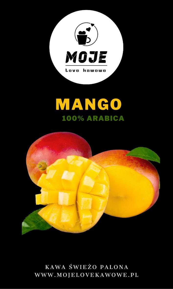 Kawa smakowa Mango 1000g zmielona 0 Full Screen