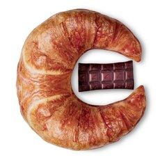 Grzejący Croissant poduszka termofor pestki wiśni - Miniaturka zdjęcia nr 6
