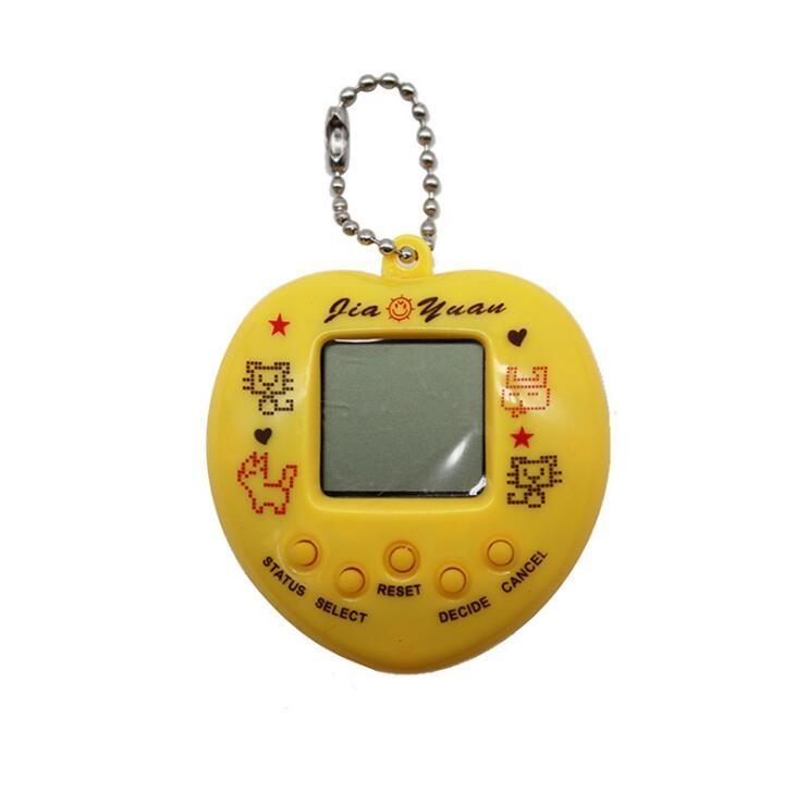 Zabawka Tamagotchi elektroniczna gra 49w1 żółte 1 Full Screen