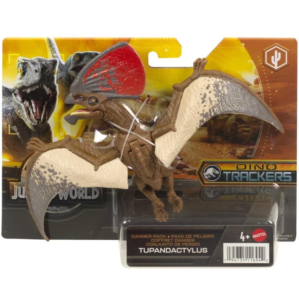 Ruchomy dinozaur tupandactylus jurassic world dino trackers park jurajski dla dziecka nr. 1