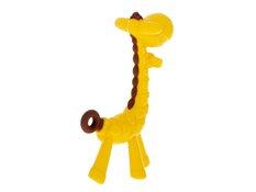 Gryzak silikonowy na ząbkowanie żółta żyrafa - Miniaturka zdjęcia nr 4