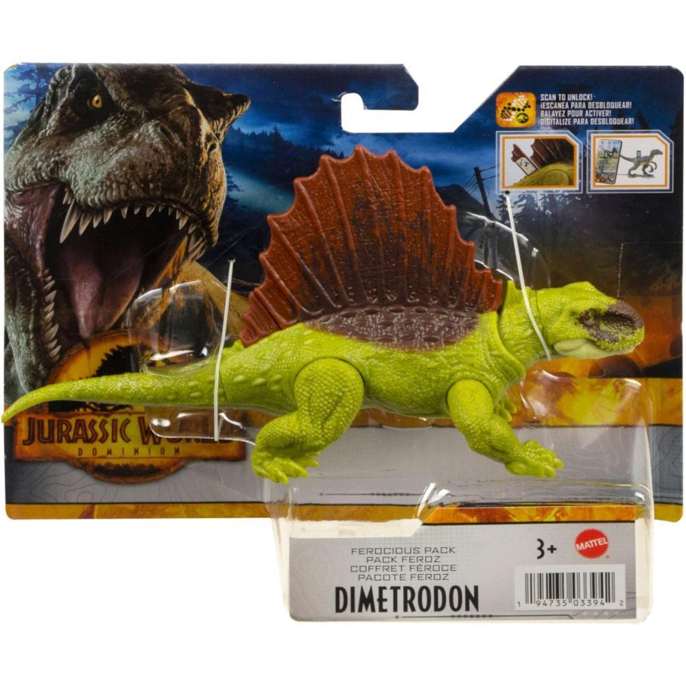 Ruchoma figurka dinozaur dimetrodon jurassic world dominion park jurajski dla dziecka 0 Full Screen