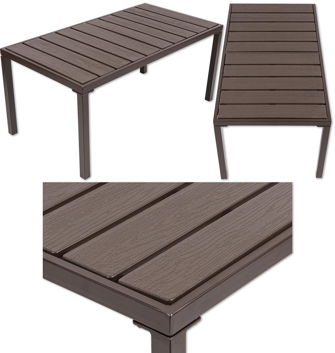 Zestaw mebli ogrodowych kanapa stół krzesła ogrodowe Heckermann® AC-WS008-1 nr. 13