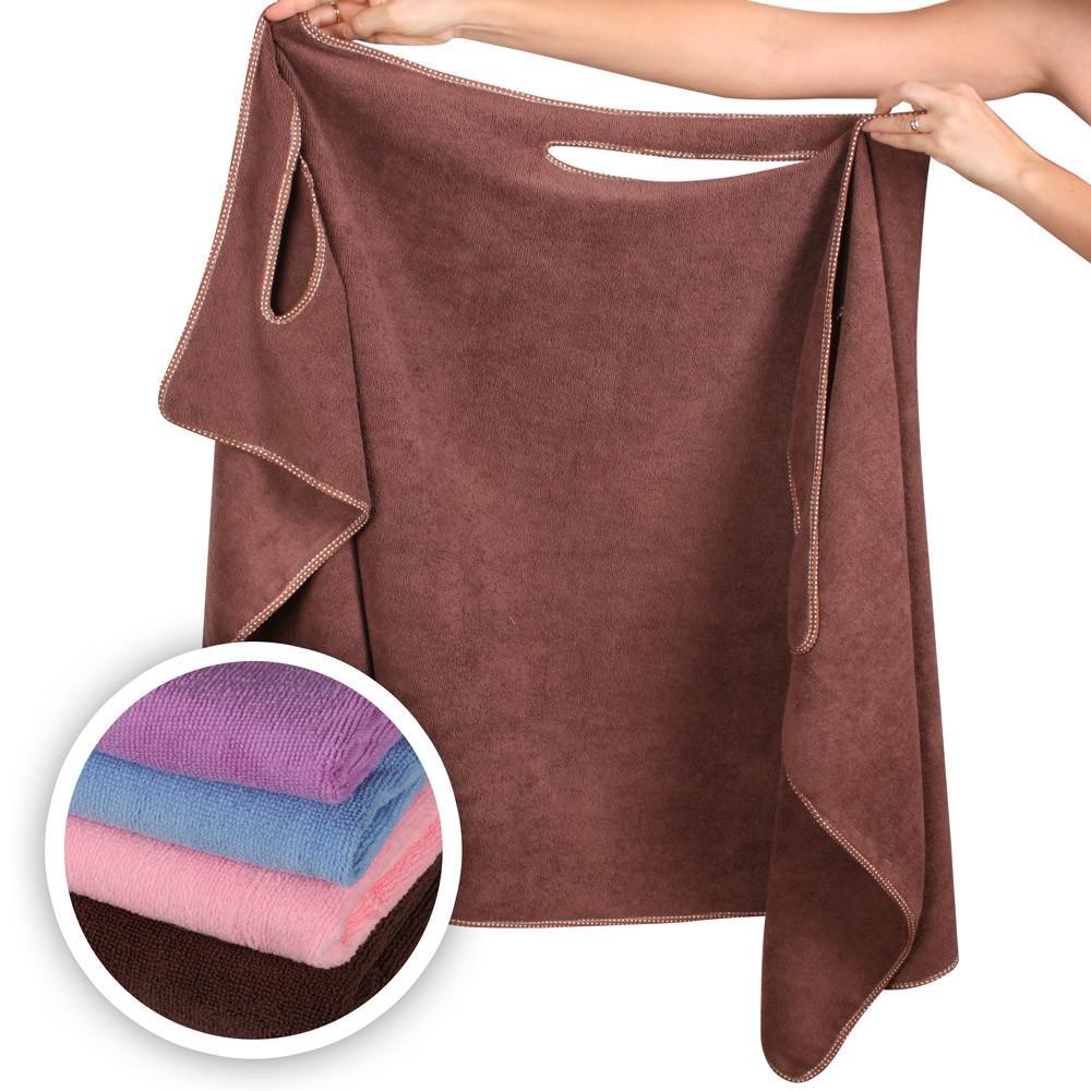 Ręczniko - Szlafrok fioletowy dla Mamy Dzień Matki nr. 2
