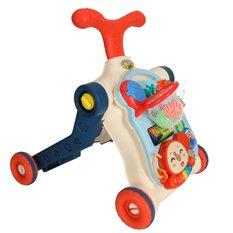 Pchacz chodzik jeździk deskorolka stolik interaktywny 5w1 zabawka dla niemowląt 52,2x16x42cm - Miniaturka zdjęcia nr 9