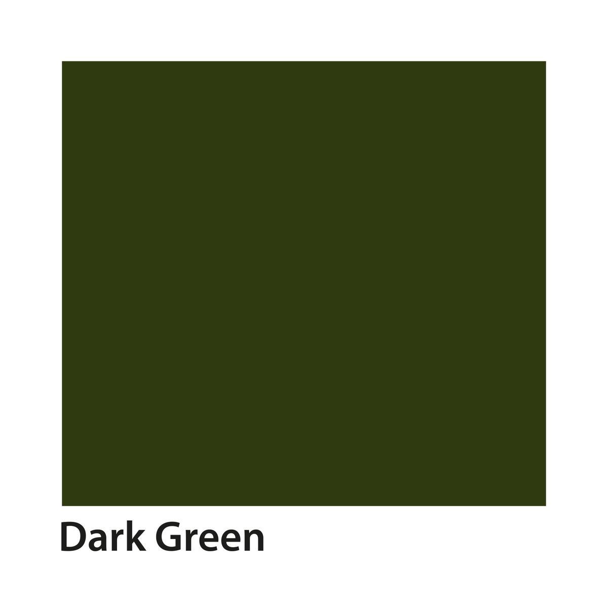 Świeca Cut My Top Dark Green nr. 5