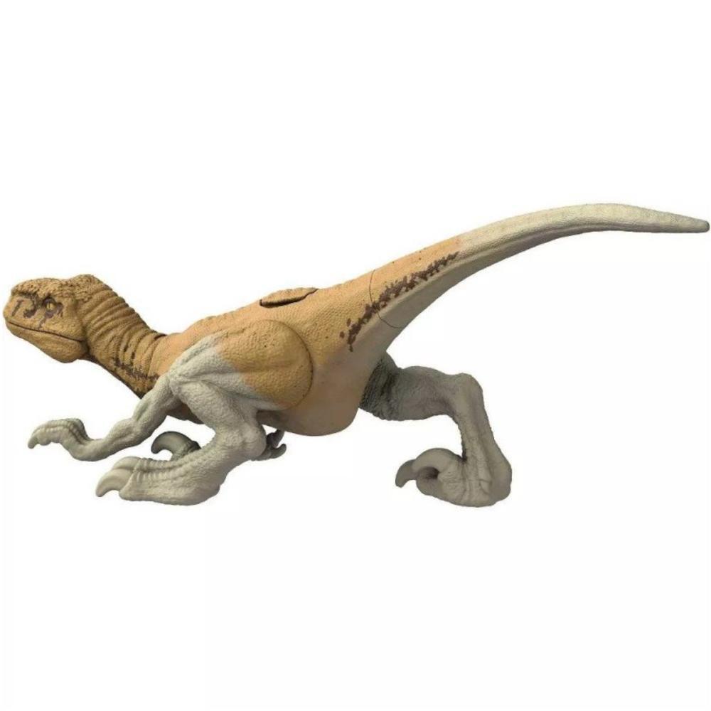 Ruchoma figurka dinozaur atrociraptor jurassic world dominion park jurajski dla dziecka 3 Full Screen