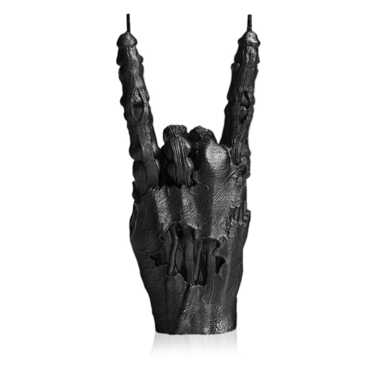 Świeca Zombie Hand RCK Black Metallic nr. 2