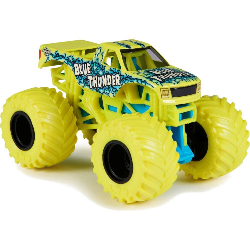 Monster Jam truck auto terenowe Spin Master seria 34 Blue Thunder 1:64 nr. 2
