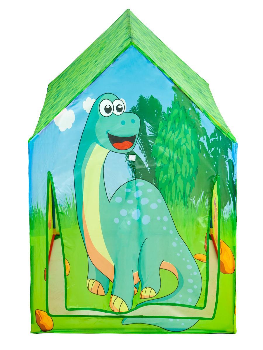 Namiot domek dla dzieci suchy basen Dino Iplay 0 Full Screen