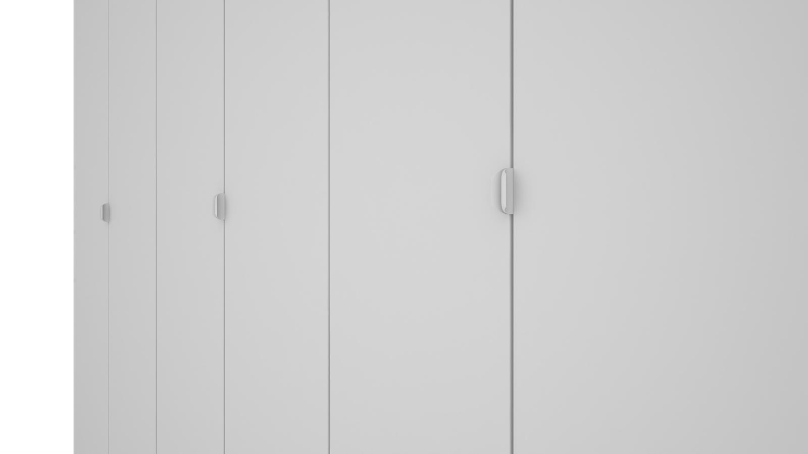Szafa 6 drzwiowa do sypialni garderoba pantograf szuflady Biały 240x240x59 nr. 6