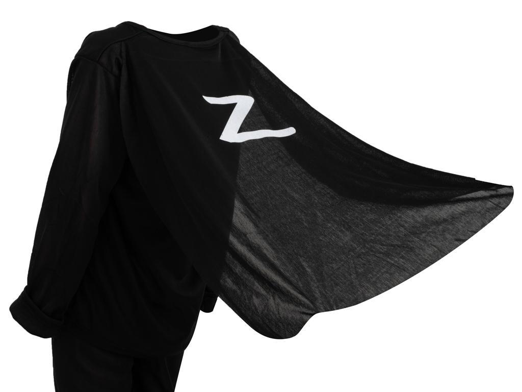 Kostium strój karnawałowy przebranie Zorro rozmiar S 95-110cm nr. 4