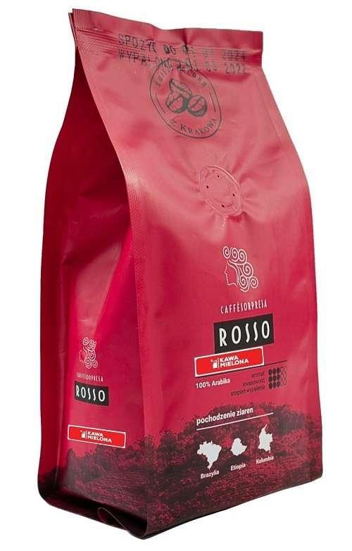 Kawa mielona rzemieślnicza ROSSO 250g  nr. 1