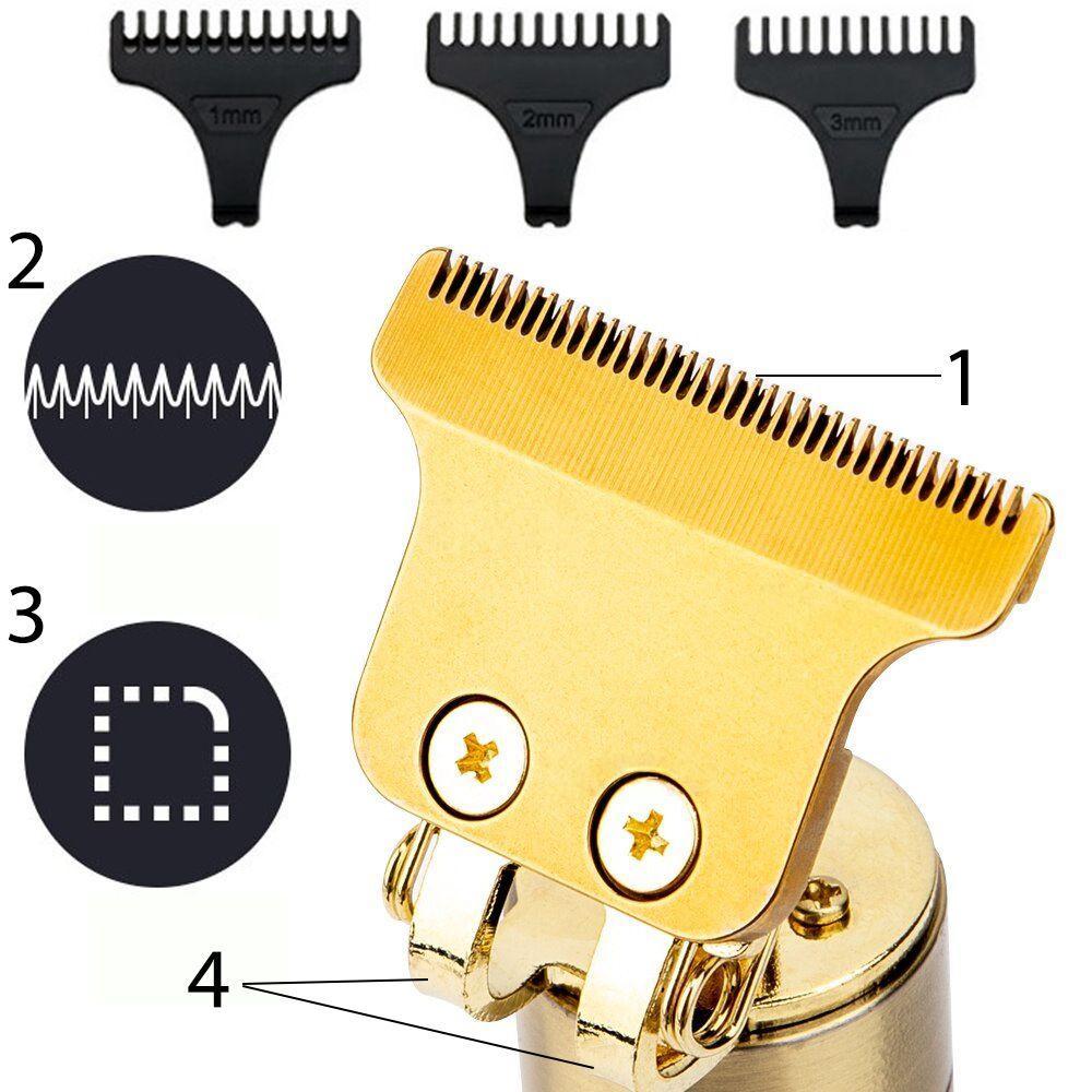 Maszynka do strzyżenia brody włosów trymer dla mężczyzn  3 Full Screen