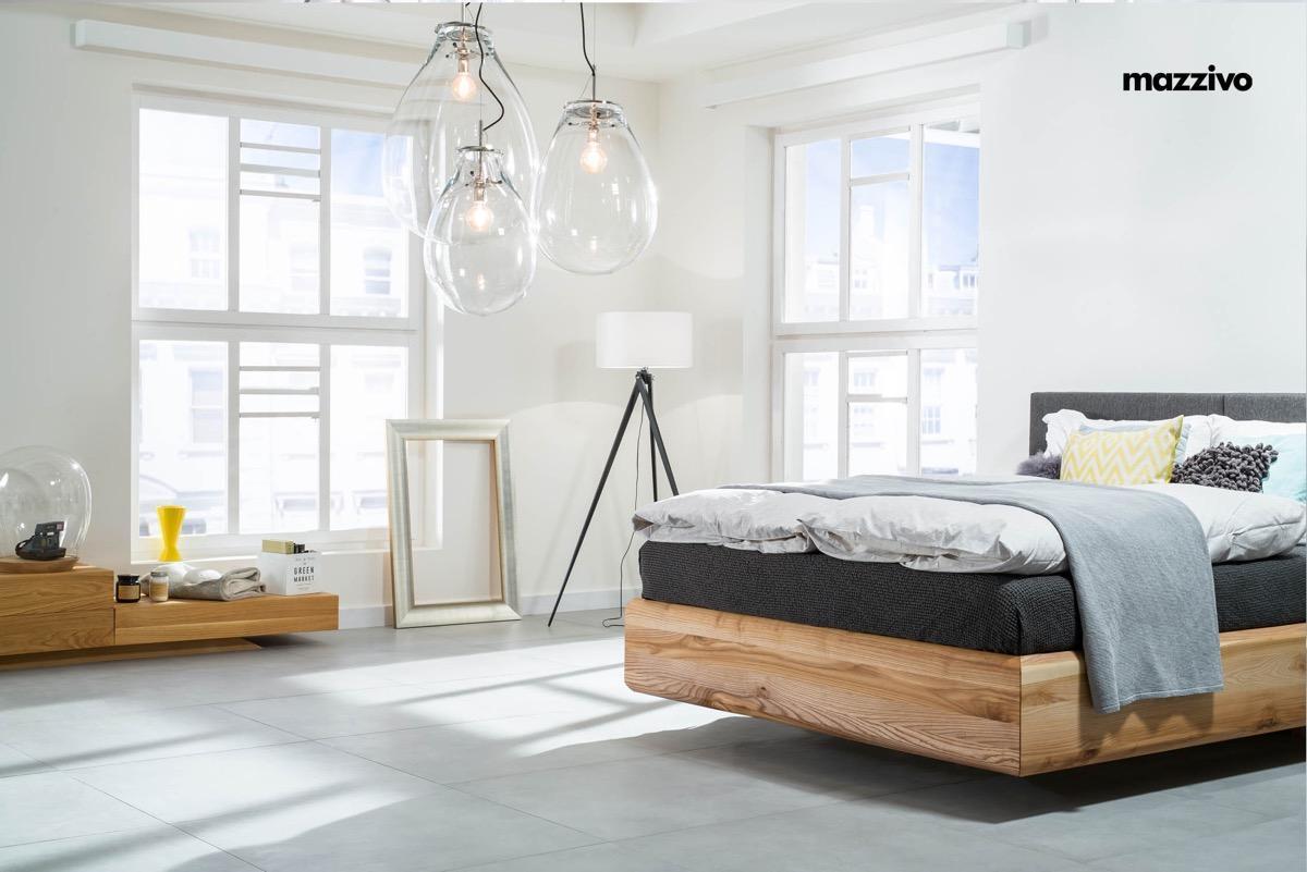 Łóżko BOXSPRING 160x200 elegancka modna rama z litego drewna olchowego z tapicerowanym zagłówkiem nr. 4