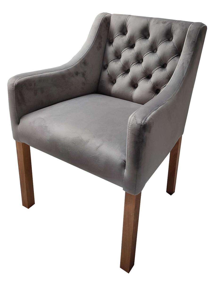 LUTON krzesło tapicerowane z podłokietnikiem NOWE nr. 4