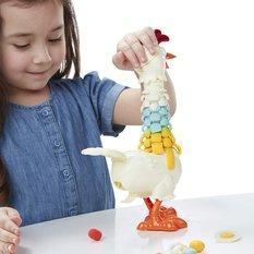 Ciastolina PLAY-DOH kurczak hasbro kura farma do zabawy dla dziecka  - Miniaturka zdjęcia nr 8