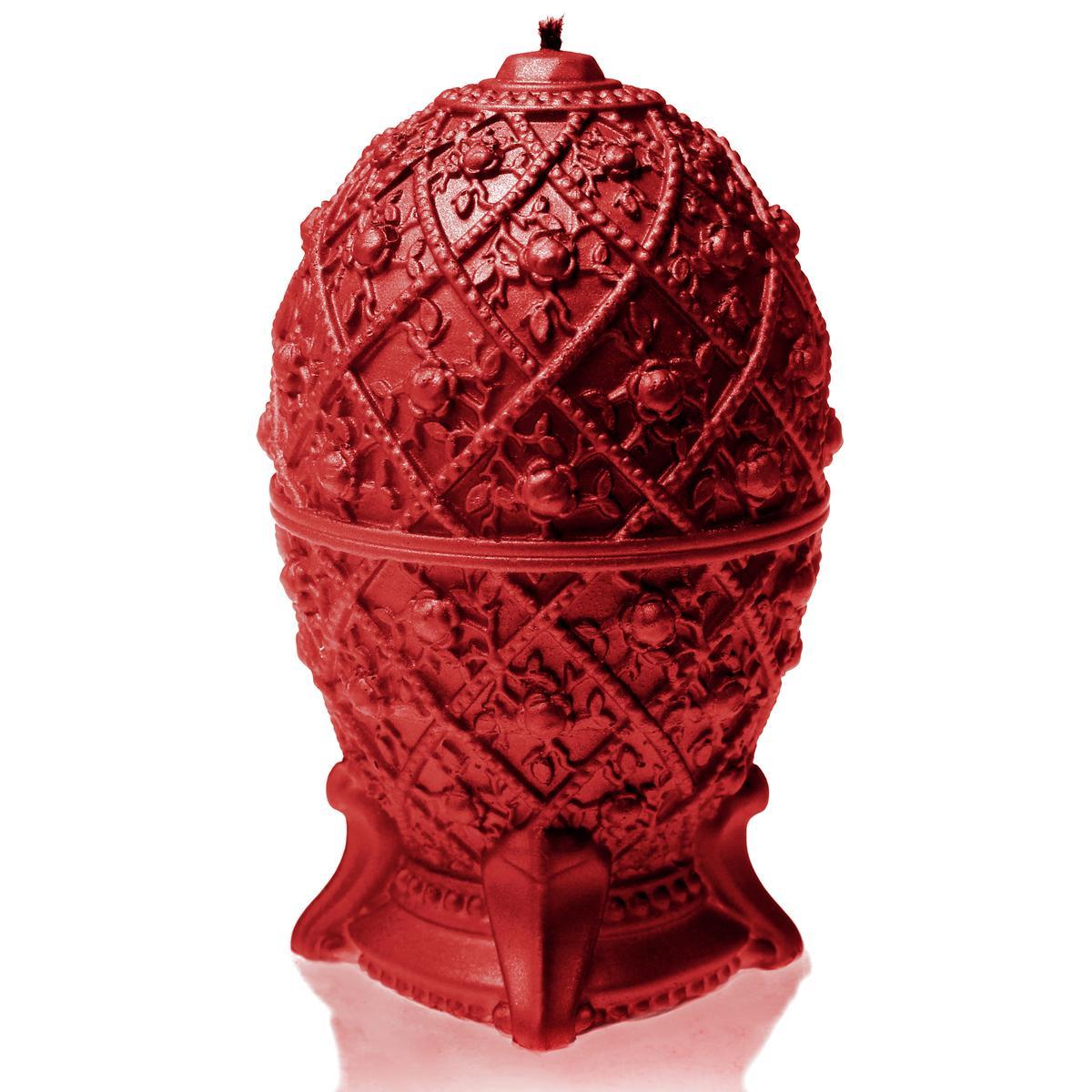 Świeca Faberge Egg Red nr. 1