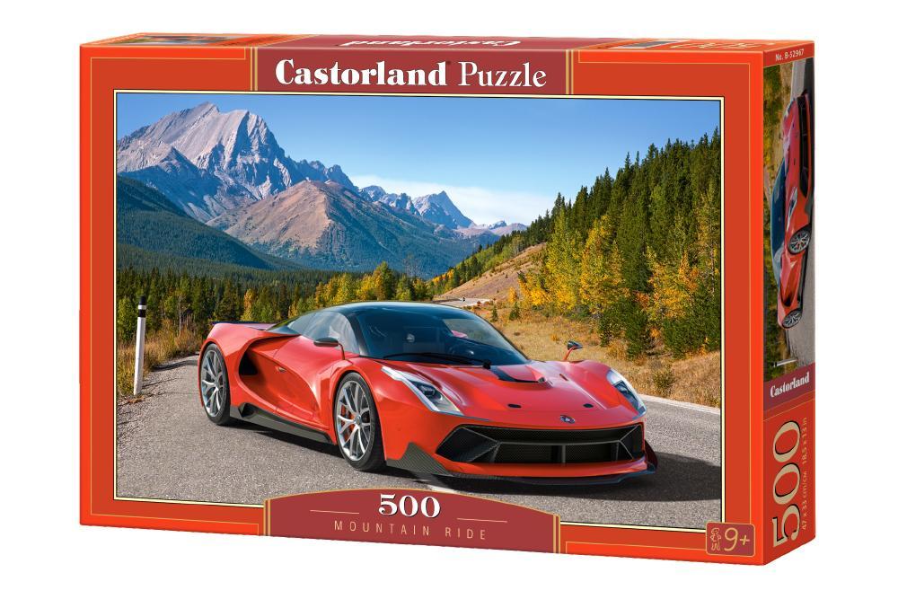 CASTORLAND Puzzle układanka 500 elementów Mountain Ride - Górska przejażdżka 9+ nr. 3