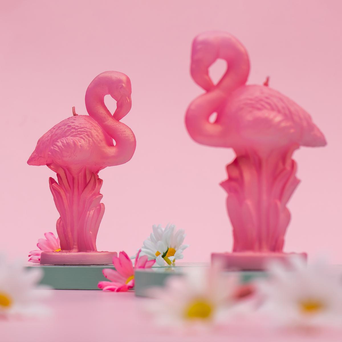 Świeca Flamingo Classic Pink nr. 7