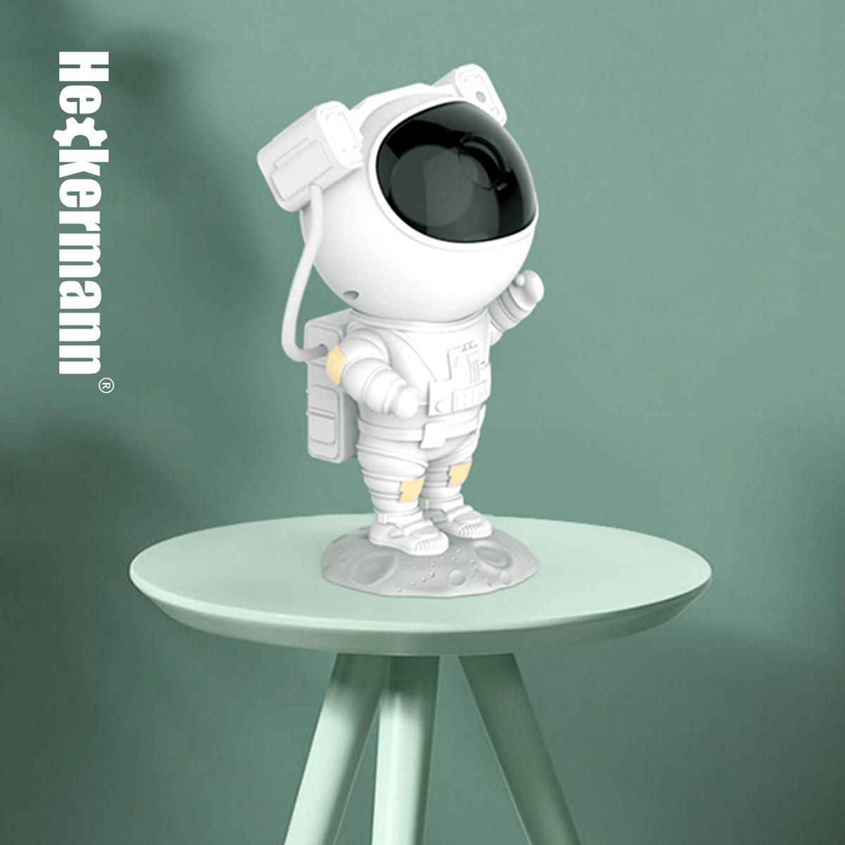 Projektor gwiazd LED astronauta Heckermann W nr. 8