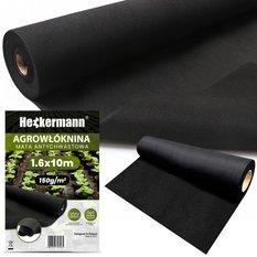 Agrowłóknina Heckermann 1,6x10m 150g/m2 Czarna