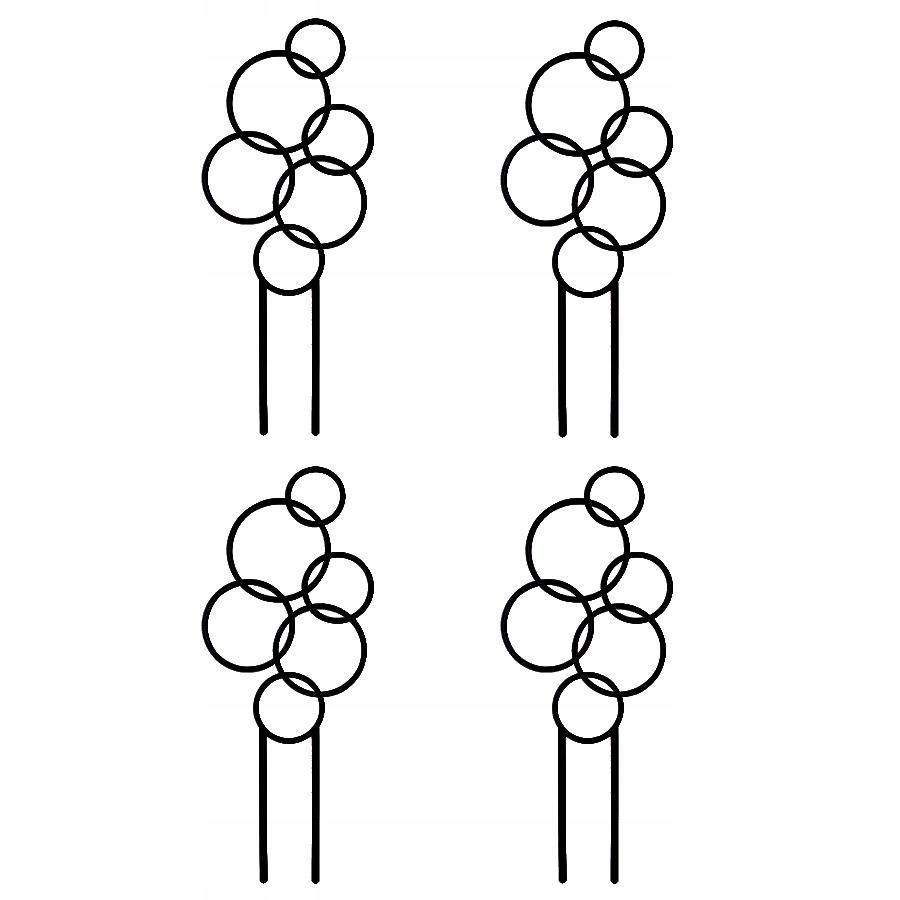 Podpórka do roślin Drabinka Pergola na kwiaty x4 nr. 1