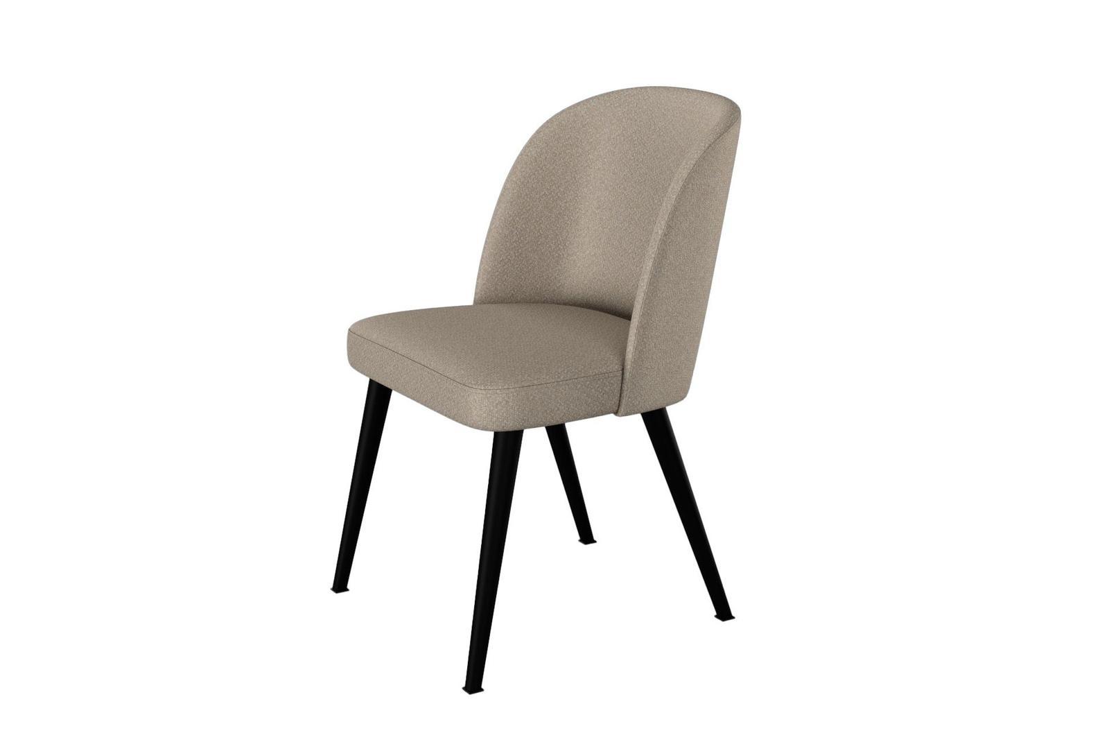 Krzesło CAPSULE KR-2 53x49x83 cm do jadalni beżowy nr. 2