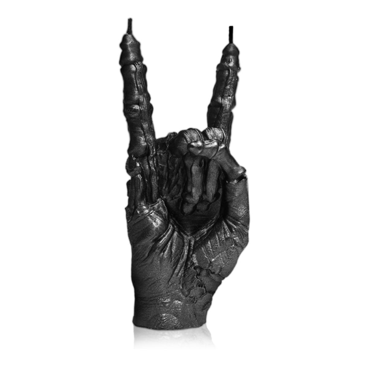 Świeca Zombie Hand RCK Black Metallic nr. 3